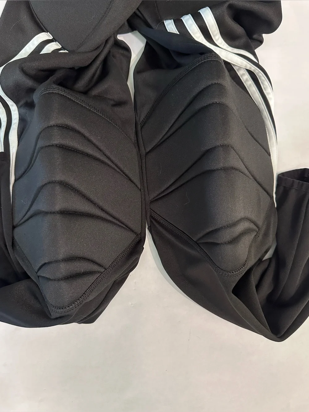 Adidas Tierro Three Stripe Goalie Keeper Unisex Padded Training Pants Size M